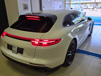 Porsche Panamera Unico proprietario tutta tagliandata porsche hybrid Bianco usata Rimini