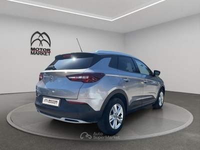 Opel Grandland X 1.5 Ecotec Elegance AT8 Grigio usata Roma