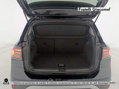 Volkswagen T-Cross 1.0 tsi edition plus 95cv Nero usata Assago