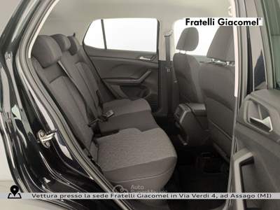 Volkswagen T-Cross 1.0 tsi edition plus 95cv Nero usata Assago