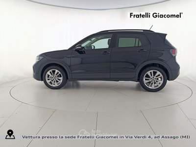 Volkswagen T-Cross 1.0 tsi edition plus 95cv Nero usata Assago