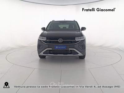 Volkswagen T-Cross 1.0 tsi edition plus 95cv Nero usata Assago