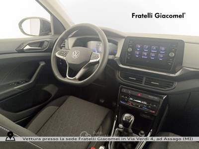 Volkswagen T-Cross 1.0 tsi edition plus 95cv Nero usata Assago