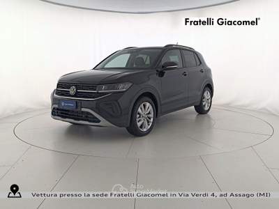 Volkswagen T-Cross 1.0 tsi edition plus 95cv Nero usata Assago