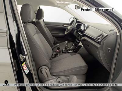 Volkswagen T-Cross 1.0 tsi edition plus 95cv Nero usata Assago