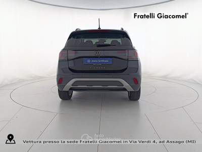 Volkswagen T-Cross 1.0 tsi edition plus 95cv Nero usata Assago