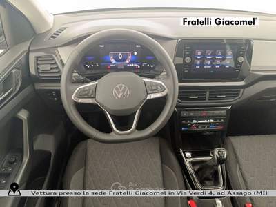 Volkswagen T-Cross 1.0 tsi edition plus 95cv Nero usata Assago
