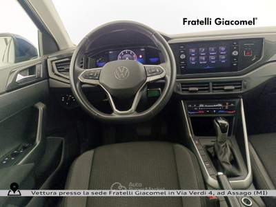Volkswagen Taigo 1.0 tsi life 110cv dsg Blu/Azzurro usata Assago