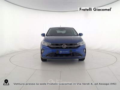 Volkswagen Taigo 1.0 tsi life 110cv dsg Blu/Azzurro usata Assago