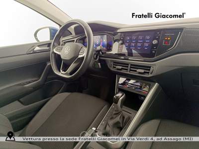 Volkswagen Taigo 1.0 tsi life 110cv dsg Blu/Azzurro usata Assago