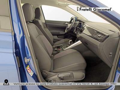 Volkswagen Taigo 1.0 tsi life 110cv dsg Blu/Azzurro usata Assago