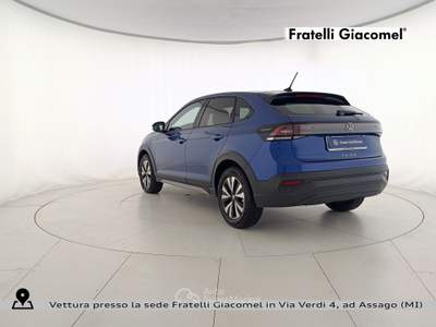Volkswagen Taigo 1.0 tsi life 110cv dsg Blu/Azzurro usata Assago