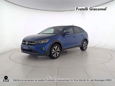 Volkswagen Taigo 1.0 tsi life 110cv dsg Blu/Azzurro usata Assago