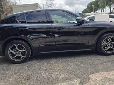 Alfa Romeo Stelvio Aziendale, uniproprietario Nero usata Deruta