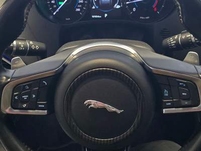 Jaguar F-Pace motore nuovo con fattura dimostrabile 12 mesi di garanzia Bianco usata Rimini