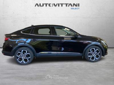Renault Arkana Arkana 1.6 E-Tech full hybrid Intens Auto 145cv Nero usata Como