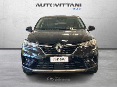 Renault Arkana Arkana 1.6 E-Tech full hybrid Intens Auto 145cv Nero usata Como