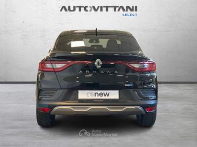 Renault Arkana Arkana 1.6 E-Tech full hybrid Intens Auto 145cv Nero usata Como