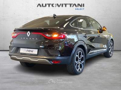 Renault Arkana Arkana 1.6 E-Tech full hybrid Intens Auto 145cv Nero usata Como