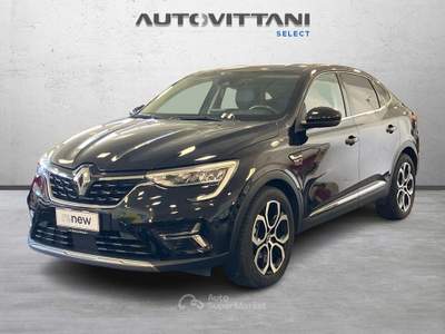 Renault Arkana Arkana 1.6 E-Tech full hybrid Intens Auto 145cv Nero usata Como