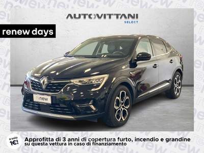 Renault Arkana Arkana 1.6 E-Tech full hybrid Intens Auto 145cv Nero usata Como