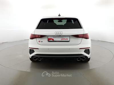 Audi A3  - s3 sportback 2.0 tfsi sport attitude quattro s-tronic Bianco usata Milano