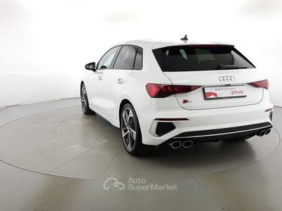 Audi A3  - s3 sportback 2.0 tfsi sport attitude quattro s-tronic Bianco usata Milano