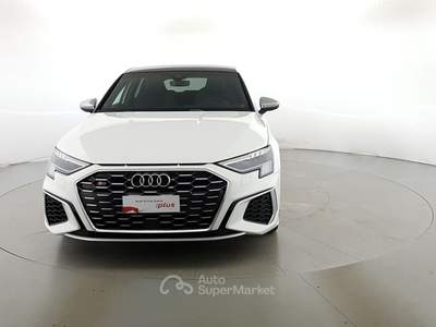 Audi A3  - s3 sportback 2.0 tfsi sport attitude quattro s-tronic Bianco usata Milano