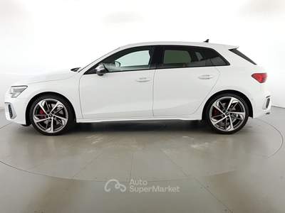 Audi A3  - s3 sportback 2.0 tfsi sport attitude quattro s-tronic Bianco usata Milano