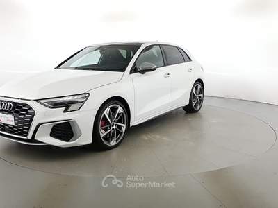 Audi A3  - s3 sportback 2.0 tfsi sport attitude quattro s-tronic Bianco usata Milano