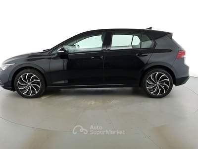 Volkswagen Golf  - golf 1.0 etsi evo life 110cv dsg Nero usata Milano