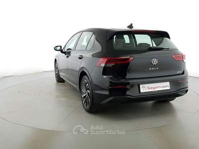 Volkswagen Golf  - golf 1.0 etsi evo life 110cv dsg Nero usata Milano