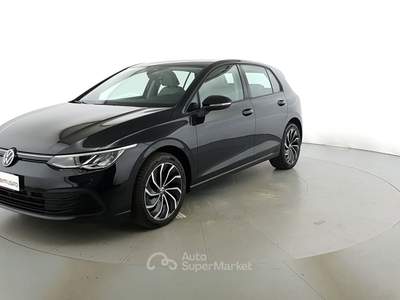 Volkswagen Golf  - golf 1.0 etsi evo life 110cv dsg Nero usata Milano