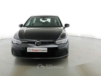 Volkswagen Golf  - golf 1.0 etsi evo life 110cv dsg Nero usata Milano
