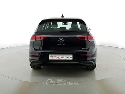 Volkswagen Golf  - golf 1.0 etsi evo life 110cv dsg Nero usata Milano