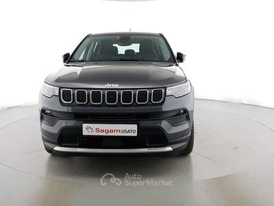 Jeep Compass  - compass 1.5 turbo t4 mhev altitude 2wd 130cv dct Grigio usata Milano