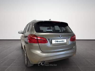 BMW Serie 2 218d 218d active tourer auto Grigio usata Firenze