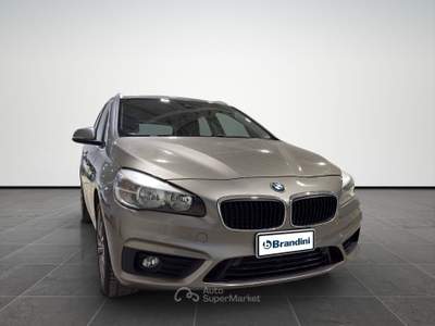 BMW Serie 2 218d 218d active tourer auto Grigio usata Firenze