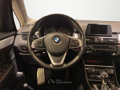 BMW Serie 2 218d 218d active tourer auto Grigio usata Firenze