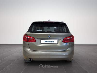 BMW Serie 2 218d 218d active tourer auto Grigio usata Firenze