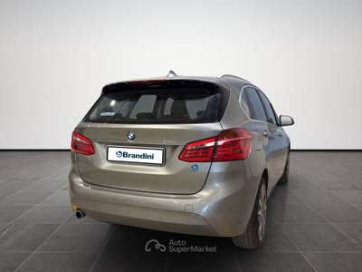 BMW Serie 2 218d 218d active tourer auto Grigio usata Firenze
