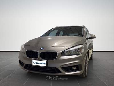 BMW Serie 2 218d 218d active tourer auto Grigio usata Firenze