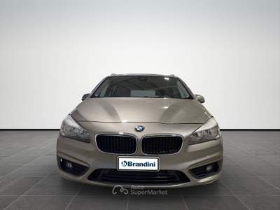 BMW Serie 2 218d 218d active tourer auto Grigio usata Firenze