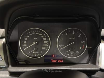 BMW Serie 2 218d 218d active tourer auto Grigio usata Firenze