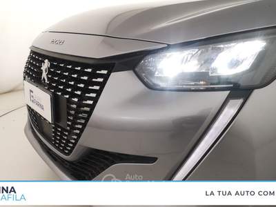 Peugeot 208  - 208 1.5 bluehdi allure pack s&s 100cv Grigio usata Marcianise