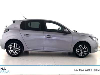 Peugeot 208  - 208 1.5 bluehdi allure pack s&s 100cv Grigio usata Marcianise