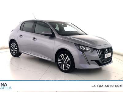 Peugeot 208  - 208 1.5 bluehdi allure pack s&s 100cv Grigio usata Marcianise