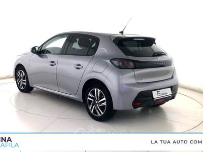 Peugeot 208  - 208 1.5 bluehdi allure pack s&s 100cv Grigio usata Marcianise