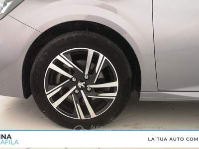 Peugeot 208  - 208 1.5 bluehdi allure pack s&s 100cv Grigio usata Marcianise