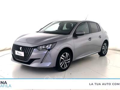 Peugeot 208  - 208 1.5 bluehdi allure pack s&s 100cv Grigio usata Marcianise